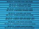 Ryan Adams -Live After Deaf box set 15 LPs sold out. PaxAm. Never Pressed Again