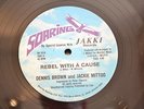 DENNIS BROWN & JACKIE MITTOO - REBEL WITH A CAUSE - SOARING 12