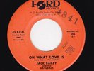 Wild Rocker JACK BAILEY/ Naturals Oh What Love Is FORD 105 VG++ HEAR IT NOW