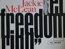 Jackie Mclean – Let Freedom Ring - Vinyl Mono LP - Blue Note 4106 - RVG/Ear/OG