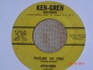 *AVALONS *Norfolk Virginia R & B group* PICTURE OF YOU/I NEED YOUR LOVE