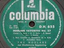 Léo Ferré - Paris canaille par The Hodlars - 78T Hollande 1957