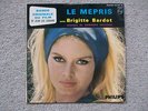 EP PHILIPS BOF OST LE MEPRIS JEAN LUC GODARD BRIGITTE BARDOT GEORGES DELERUE
