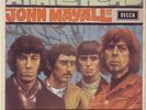 JOHN MAYALL and  THE BLUESBREAKERS : A HARD ROAD  -  RARE 1969 LP ITA