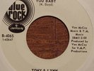 Tony & Lynn 60s Soul 45 on Blue Rock wlp I'm Hip To You Baby