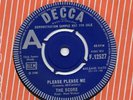 THE SCORE - PLEASE PLEASE ME*BEG ME 1966 MOD FREAKBEAT DECCA DEMO 45