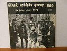 Black Artists Group BAG In Paris BAG 74560 FRANCE import avant garde jazz lp