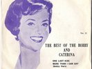 CATERINA VALENTE vs BOBBY VEE One Last Kiss +3 THAI Thailand 7
