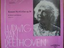 ELLY NEY * Piano * BEETHOVEN Concerto No.4 * VAN HOOGSTRAATEN * COLOSSEUM LP NM