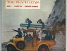 BEACH BOYS - SURFIN' SAFARI + 3 - RARE SURF EX / EX  FR EP - 1962
