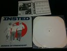 INSTED Bonds of Friendship on WHITE LP Wishingwell sXe RARE