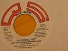 Modern Soul 45 Clifton Dyson & Gwen Matthews - I'm giving up on QS HEAR