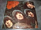 The Beatles rubber soul yellow parlophone label nice condition vinyl