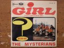 RARE FRENCH EP QUESTION MARK AND THE MYSTERIANS/GIRL YOU CAPTIVE ME/GARAGE