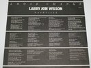 LARRY JON WILSON 