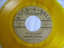 Ronnie Dawson Rockabilly 45 7 SIGNED Cramps Nick Curran Ronnie Self Johnny Cash