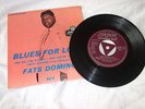 RARE FATS DOMINO 1958 EP BLUES FOR LOVE VOL 4. NEAR MINT AND PLAYS SUPERBLY