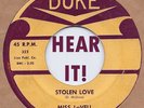 R&B/POPCORN/MOD-MISS LaVELL-Stolen Love/You're The Most PEACOCK