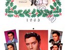 Elvis Presley Rare Santa & Girls Girls Bonus Photo