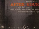 THAD JONES,F,WESS,K.BURRELL AFTER HOURS ORIG PRESTIGE DG RVG W 50TH NYC ADD NM