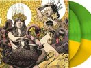Baroness Yellow & Green 2x LP Dlx. Ed. split colored vinyl OOP ltd. 500 Metal