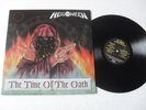 Helloween - The Time of the Oath Vinyl LP, Very rare Near Mint
