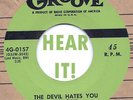 Blues/Rockabilly: REBECCA LEA-The Devil Hates You/Willie GROOVE - FANTASTIC JUMP