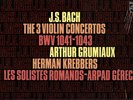 GRUMIAUX KREBBERS BACH VIOLIN CONCERTOS PHILIPS