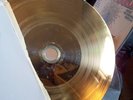 VERY RARE MOODY BLUES GOLD PLATED METAL MASTER / QUESTION OF BALANCE SIDE 1