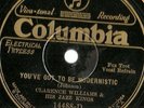 Zonky, Got to be Modernistic Clarence Williams Columbia 14488 78 rpm J P Johnson