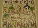 DEE DEE KING FUNKY MAN 12'S RARE RAP /RAMONES /DEE DEE RAMONE /PUNK