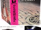 ROD STEWART gasoline alley JAPAN orig LP  [FREE P+P]