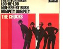 THE CHUCKS   S/T ** 1964 UK 1st DECCA EP (DEMO SAMPLE RECORD)