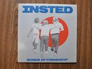 Insted - Bonds of Friendship RED Wishingwell Records SXE YOT CXS GB