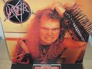 SLAYER The final command LP 1984 w/STICKER THRASH METAL KREATOR SODOM