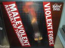 VIOLENT FORCE Malevolent assault of tomorrow LP 1987 VERY RARE GERMAN THRASH