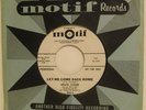 Bruce Cloud Rare Northern Soul Promo 45 Let Me Come Back Home-Motif