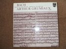 AL 3474 Mono  Original Bach violin sonatas partitas no 3 Grumiaux NM