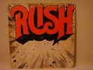 RUSH - self titled MOON RECORDS  ORIGINAL PROG LP