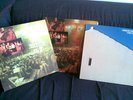 Blocco 3 Lp di Fabrizio De André - In concerto PFM Vol. 1 e 2 / Creuza De Ma