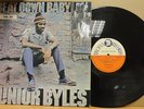 JUNIOR BYLES - BEAT DOWN BABYLON - ORIGINAL UK TROJAN LP