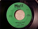 CAROL JONES RARE DETROIT MOD GARAGE SKA/NORTHERN SOUL 45 HEAR Mutt ALTERNATE