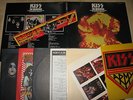 KISS 3LP The Originals Complete w/Sticker,Rock Cards VIP-5501/3 Japan