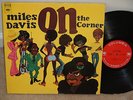 MILES DAVIS ON THE CORNER ORIGINAL COLUMBIA 2 EYE 1972 VG++ RECORD