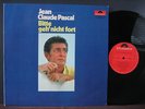 LP JEAN CLAUDE PASCAL Bitte geh' nicht fort POLYDOR rar