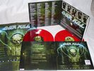 Overkill - The electric age RED VINYL SUPERRARE 2 LP LIM 150