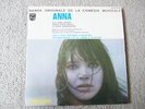 EP PHILIPS BOF OST ANNA  ANNA KARINA SERGE GAINSBOURG SOUS LE SOLEIL EXACTEMENT