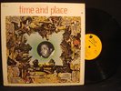 LEE MOSES on MAPLE Time and place RARE SOUL LP