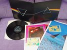 Pink Floyd - Dark Side of The Moon UK Vinyl LP+posters + stickers **EXC COND**