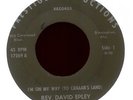 REV. DAVID EPLEY Canaan's Land on Prestige Productions R&B Popcorn 45 Hear